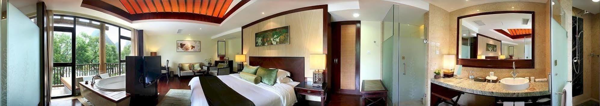 Yangshuo Resort Kültér fotó